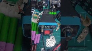 Набор для самостоятельной сборки аккумулятора  Makita. Сборка и отличия.