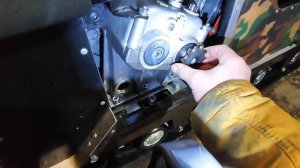 Замена масла в редукторе мототолкач / мотособака