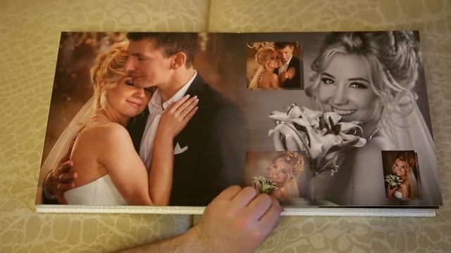 Свадебная фотокнига для СПб-Прага 27 разворотов 30x30 см премиум mol4anova.ru смотреть онлайн