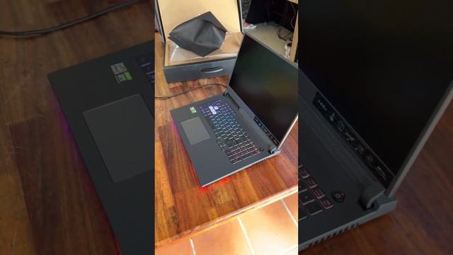 Unbox ASUS ROG G713RC - 144Hz смотреть онлайн
