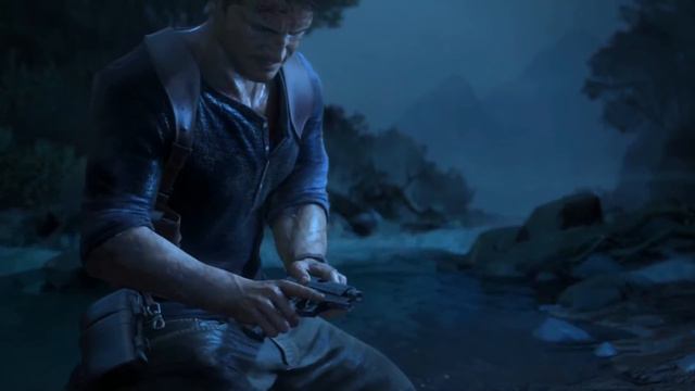 Uncharted 4 teaser trailer озвучка Меньшенина смотреть онлайн