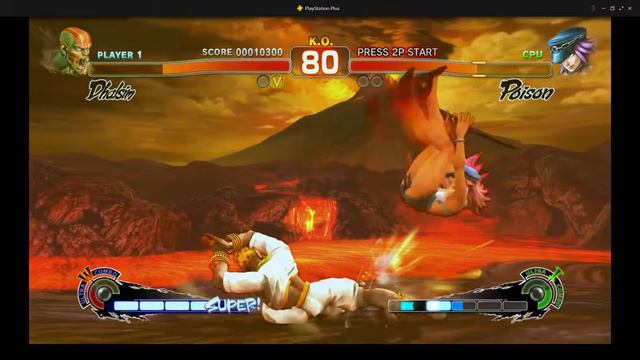 Street Fighter 4: Beating Arcade With The Original SF4 Characters (Part 1) смотреть онлайн