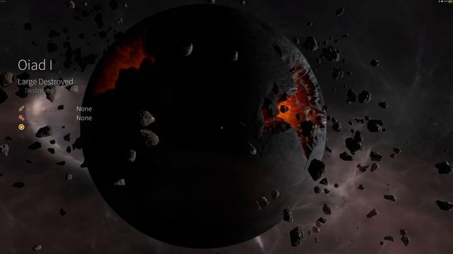 Endless Space 2 - Obliterator Attack - System destruction - 4K смотреть онлайн