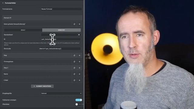 Elementor Pro: QUIZ erstellen und E-MAIL je nach Resultat (Drip-Automation) смотреть онлайн