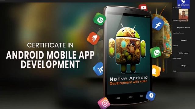 Android App Development using Kotlin - Introduction смотреть онлайн