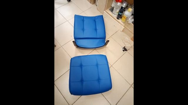 Как собрать компьютерное кресло Бюрократ CH-330M офисное смотреть онлайн