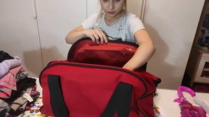 Собираем сумку. Что взять с собой в лагерь?