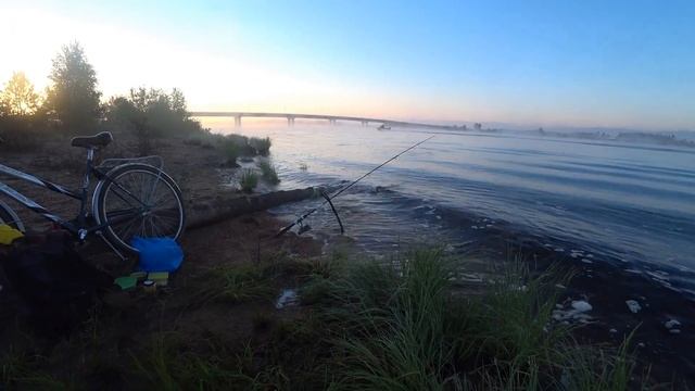 В ожидании сазана Река Баргузин смотреть онлайн