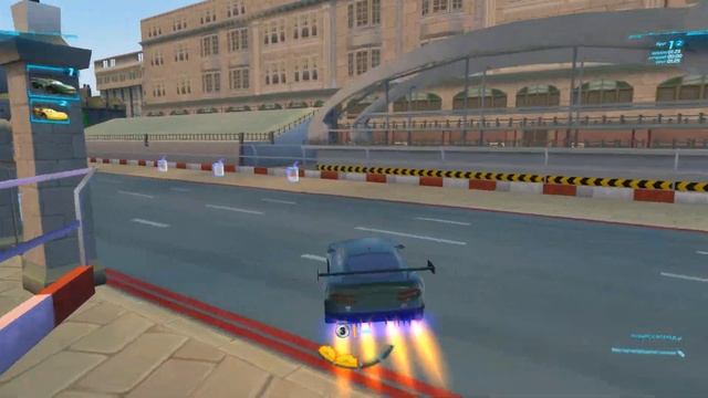 Тачки 2 (PC Steam) - Боевой Заезд - 2 круга - Контактная мина - Гайд-тур смотреть онлайн