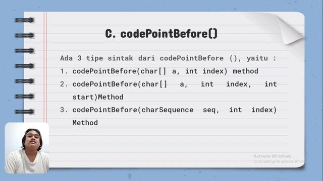 String Method in Java | CharAT [], codePointAT[] and codePointBefore[] смотреть онлайн