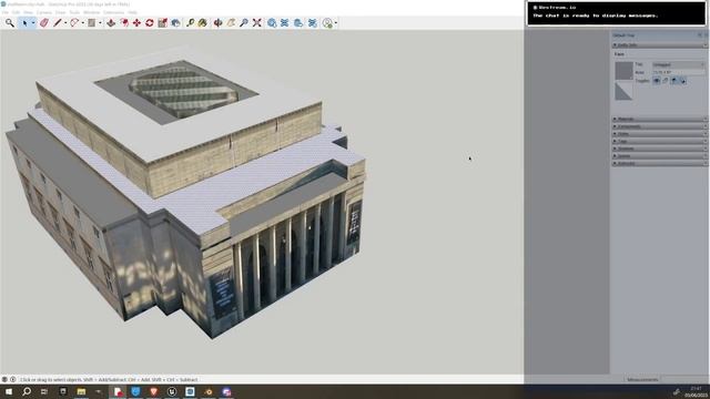 Sketchup to Unreal (via Blender) смотреть онлайн