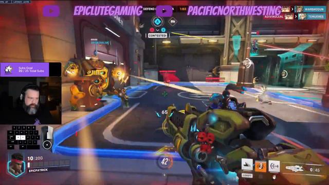 OW2 with the BRO - Overwatch 2 Gameplay 2023 смотреть онлайн