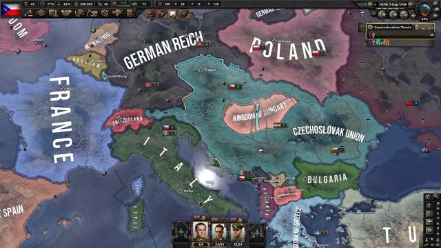 HOI4 | Munich Disagreement (2.0) 4 | Germans Are On Schedule смотреть онлайн