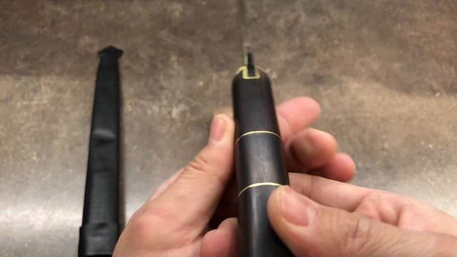 Нож "Абхазский большой" Орех, латунь от Кизляр смотреть онлайн