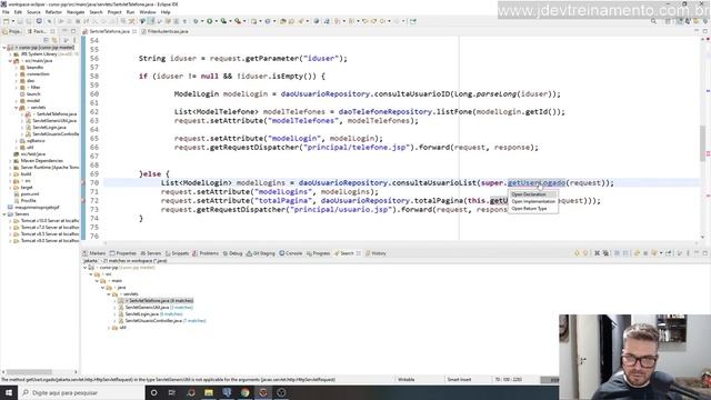 ? Convertendo o projeto para Tomcat 9 (COMPATÍVEL) - Formação Java Web Full-Stack смотреть онлайн