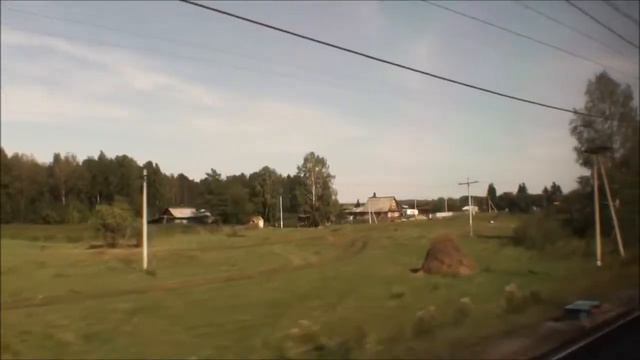 Trans-Siberian Railway Part 15 (Zavodoukovsk - Ishim)
