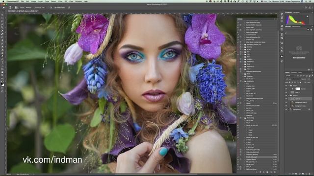 Retouch in Photoshop 02 смотреть онлайн