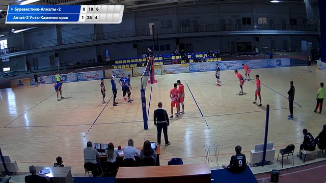 Буревестник-2 - Алтай-2. Волейбол|Высшая лига|Мужчины до 23х лет смотреть онлайн