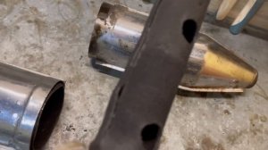 Как разобрать глушители мотороллеров Муравей, Турист, Тулица