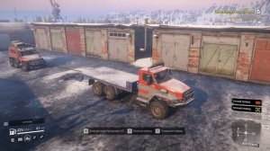 Большой гайд по SnowRunner от DV. Эвакуатор с откидной рампой