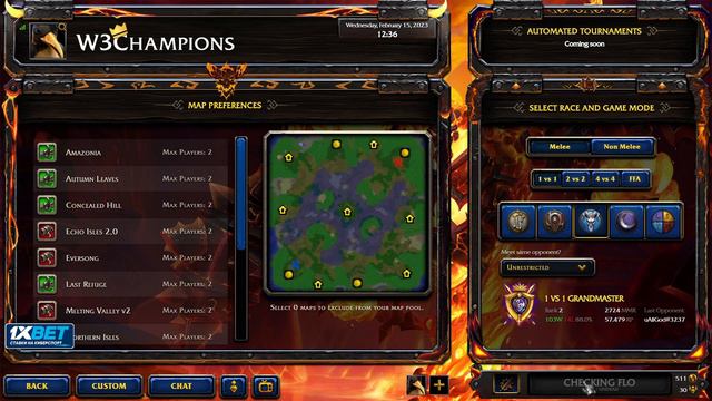 Happy's stream 15th February 2023 Battle.net - w3champions Часть 1 смотреть онлайн
