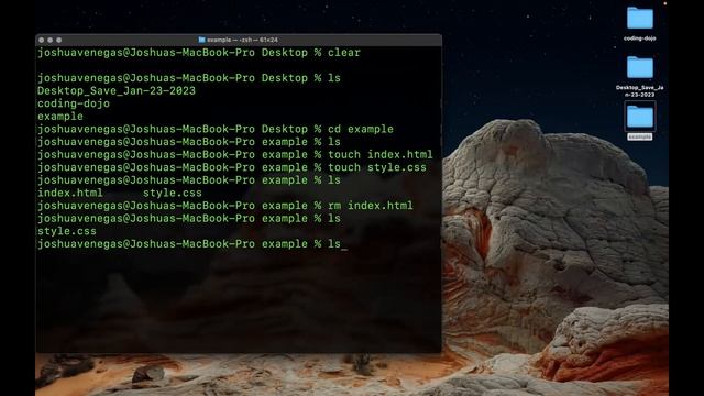 Web Fundamentals March2023 W2D4 Terminal and Git смотреть онлайн
