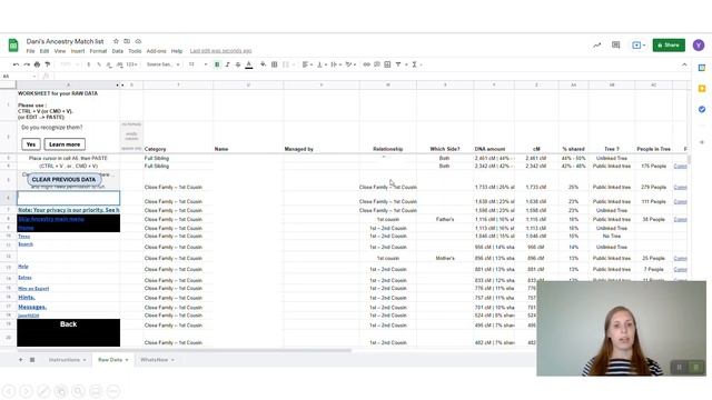 How to Download Your AncestryDNA Match List | Export Ancestry DNA Matches смотреть онлайн