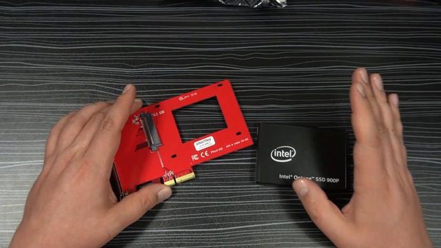 Переходник адаптер U.2 - PCIe 3.0 x4 Smartbuy PE-132 PCIe AIC HHL смотреть онлайн