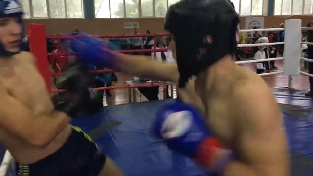 Дмитрий Волков 67кг. К-1 финал 1 раунд смотреть онлайн