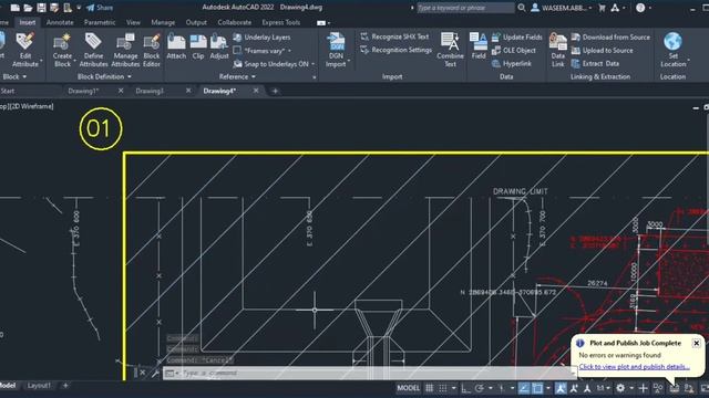How to open Any DGN format file in AutoCAD смотреть онлайн