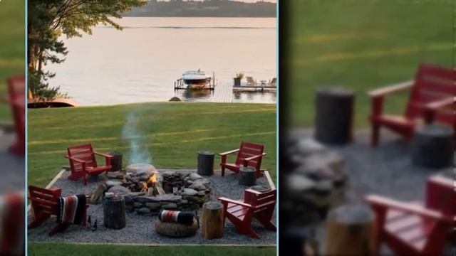 Кострище. Или костер на даче. смотреть онлайн