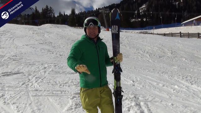 Atomic Nomad Blackeye ti 2014-2015 Skitest Review Skicentrum Heemskerk смотреть онлайн