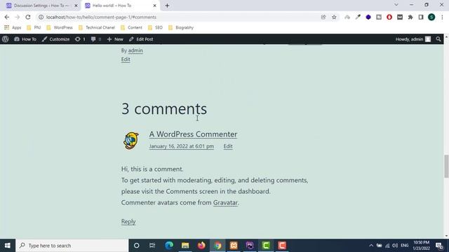 How to Add Pagination to Comments in WordPress (Hindi/Urdu) смотреть онлайн