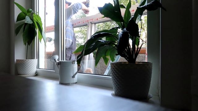 Влог: Не пустили в магазин // Меняем окна на балконе 26-27.05.20 смотреть онлайн