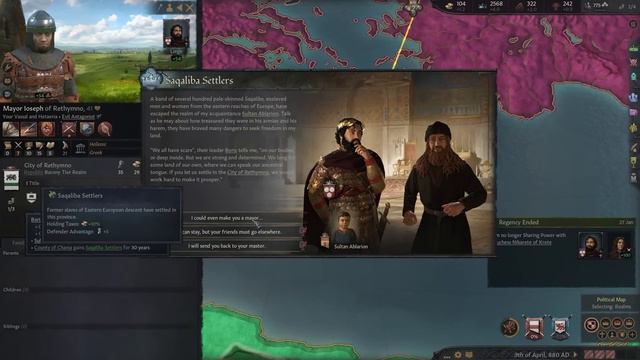 ONCE MORE TO WAR - CK3 Roleplay Ep. 6 смотреть онлайн