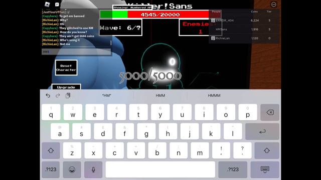 Roblox Undertale Soul Ops: Extended Glitcher Found. смотреть онлайн