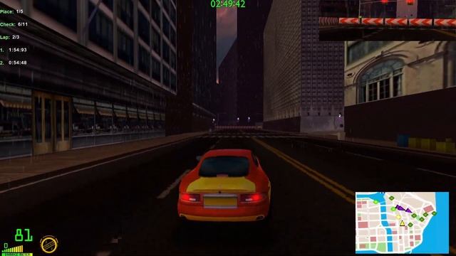 Midtown Madness 2 - Old Town Twist - Chicago Circuit[Professional] смотреть онлайн