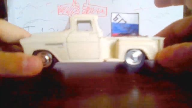 Обзор на Chevrolet Прикольная получилась МоДеЛьКа. смотреть онлайн