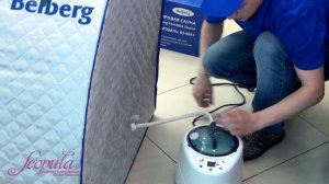 Портативная паровая сауна BS-6061 | Scopula.ru