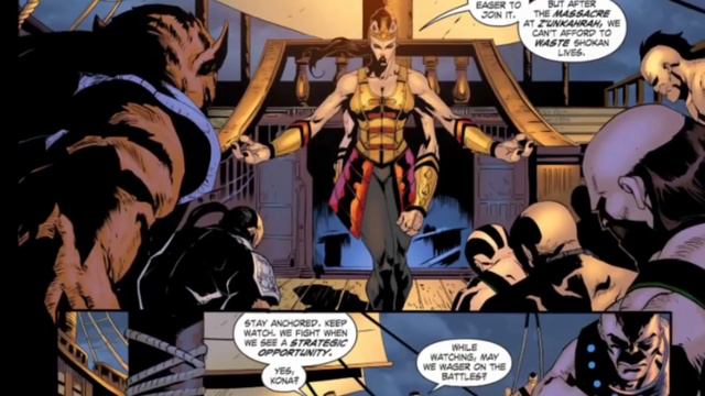 Mortal Kombat X: Explaining The Relationship Between Sheeva and Goro смотреть онлайн