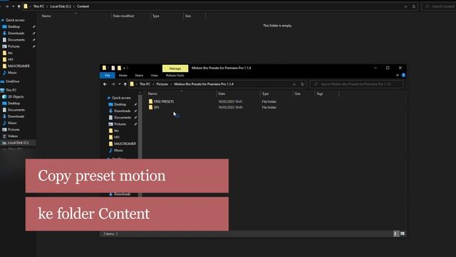 Tutorial Lengkap Instalasi Motion Bro di Adobe Premiere Membuat Video Lebih Profesional смотреть онлайн