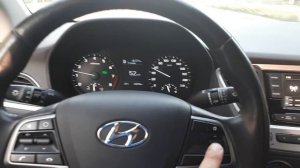 Круиз контроль на Hyundai Solaris 2017 года с управлением штатными кнопками