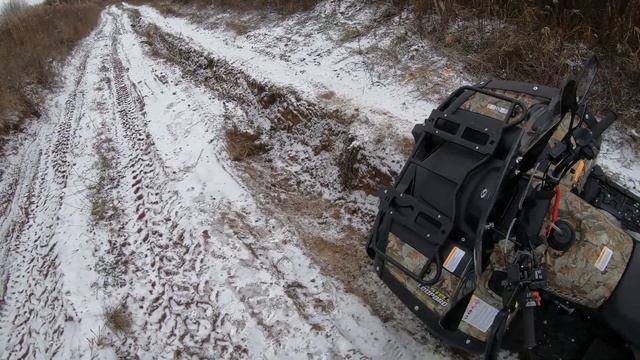 Теперь катаем на Стелс Леопард! Первые километры на новом квадре! смотреть онлайн