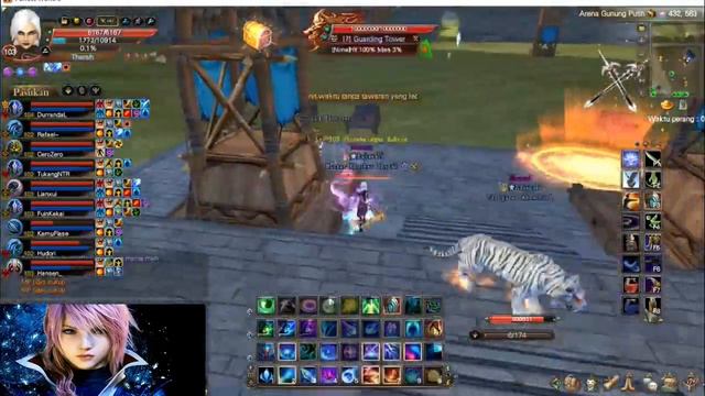 Perfect World Indonesia TW Rajawali VS Mortality смотреть онлайн