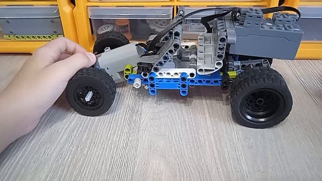 доделал шасси для Гелендвагена