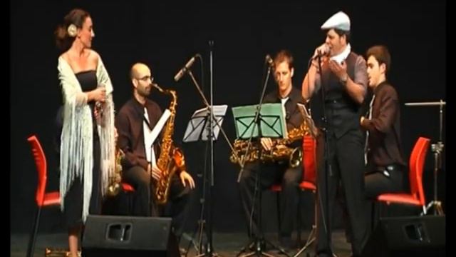 Montse Monreal y J.Hervás-La Verbena de la paloma смотреть онлайн