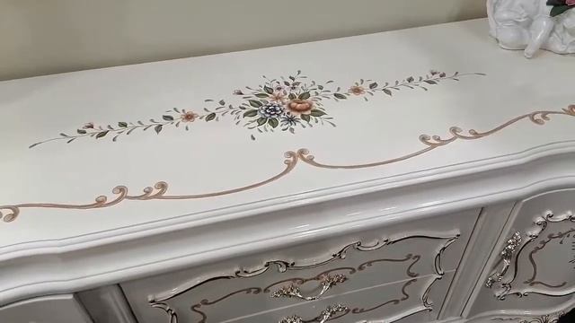 Гостиная Версалес Premium Крем глянец Фортуна мебель. смотреть онлайн