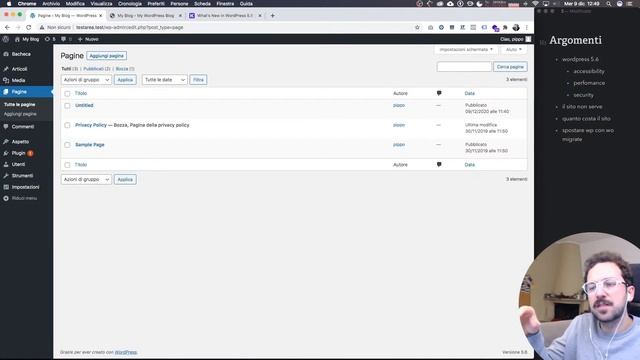 LIVE - WordPress 5.6, Nuovi Progetti, Page Builders & more... смотреть онлайн