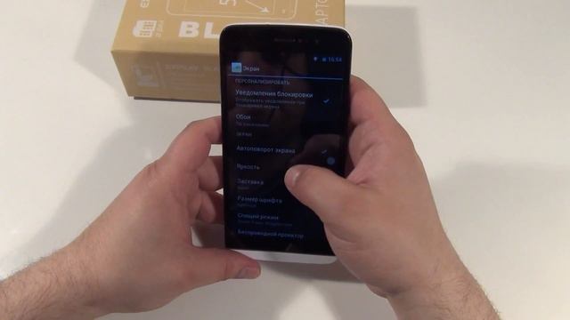 Explay Blaze обзор