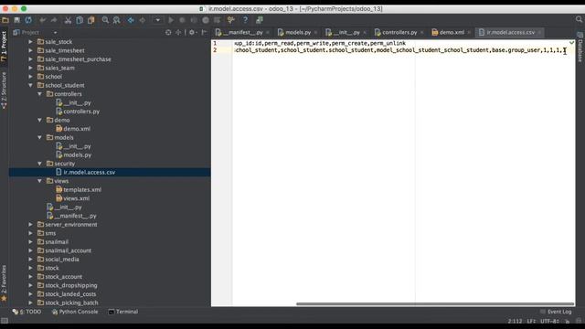Odoo SCAFFOLD CLI Command [Create Quick Custom Module In Odoo] смотреть онлайн
